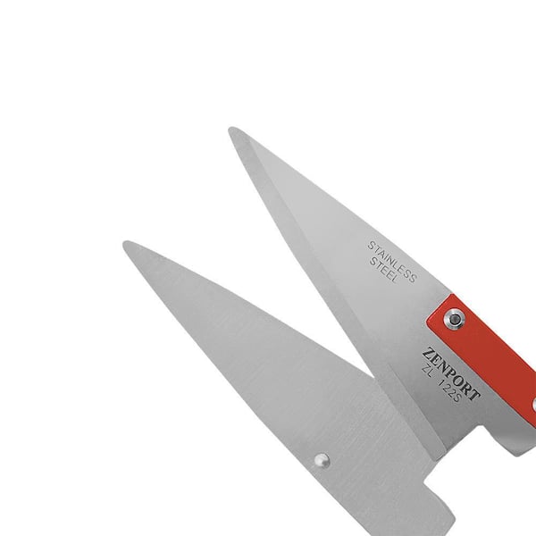 オールピンゼロ22 専用器具 22cm ZENPORT Onion Shears in Red ZL122S - The Home Depot