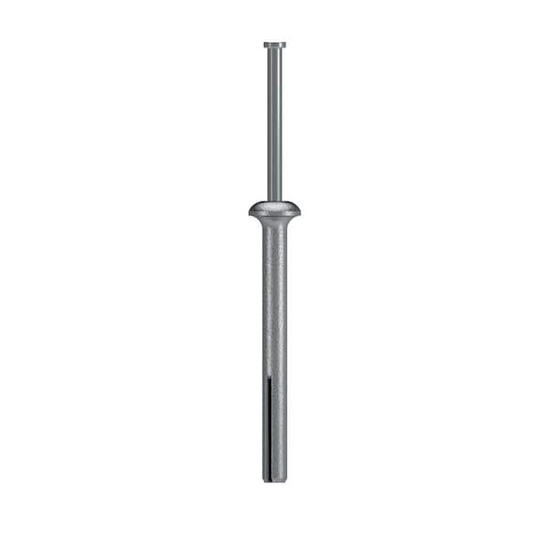 Simpson Strong-Tie Zinc Nailon 1/4 in. x 2-1/2 in. Pin Drive Anchor (100-Pack)
