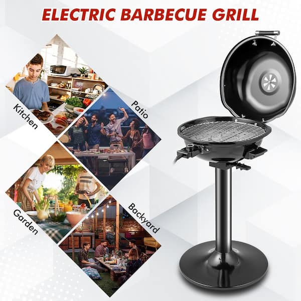 Electric Grill stock photo. Image of studio, household - 18878294