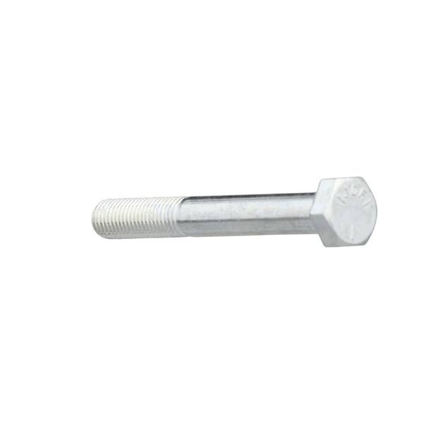 5/16 in.-24 x 2-1/2 in. Grade 5 Zinc Plated Hex Cap Screw