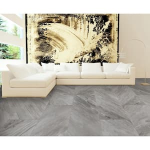 Ader Botticino 48 in. x 24 in. Matte Porcelain Floor and Wall Tile (224 sq. ft./Pallet)
