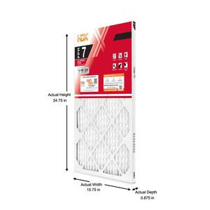 16 in. x 25 in. x 1 in. Allergen Plus Pleated Air Filter FPR 7
