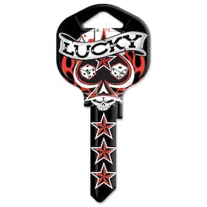 KW1-LUCK Keyblank Lucky Dice