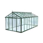 Royal Victorian VI36 10 ft. x 20 ft. Greenhouse Green Glass