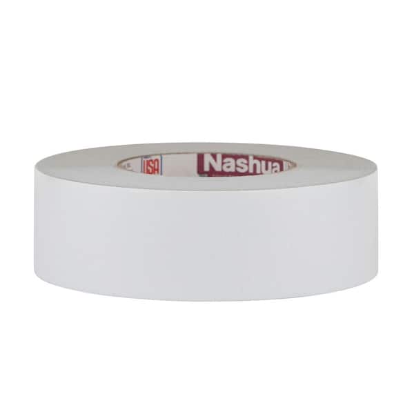 At redigere Arkæolog Ride Nashua Tape 1.89 in. x 60 yd. 398 All-Weather HVAC Duct Tape in White  1891331 - The Home Depot