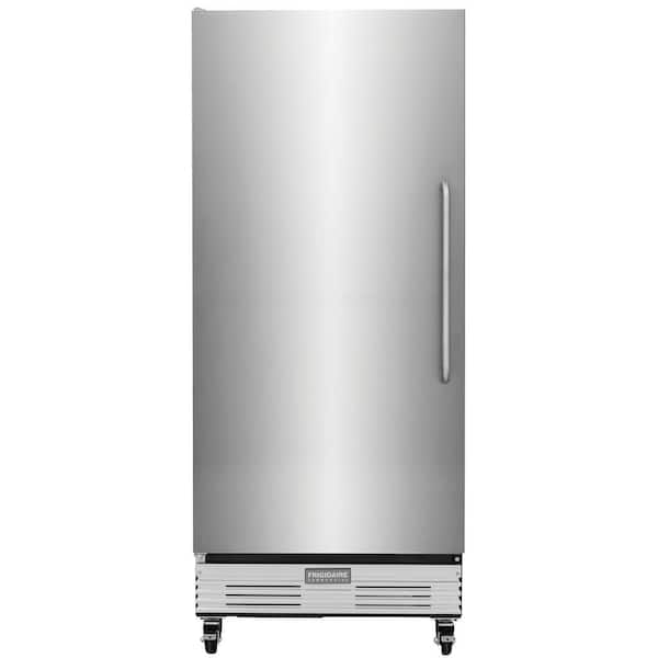 Frigidaire Commercial 17.9 cu. ft. Food Service Grade Upright Freezer in Stainless Steel, ENERGY STAR