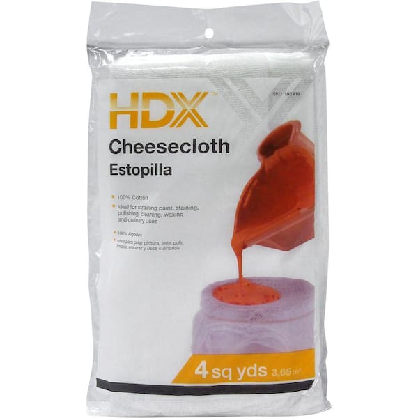 HDX 4 sq. yds. Cheesecloth (Case of 12)