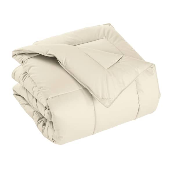 The Company Store PrimaLoft Deluxe Extra Warmth Ivory Twin Down Alternative Comforter