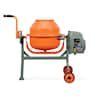 YARDMAX 1.6 Cu. Ft. Concrete Mixer YM0046 - The Home Depot