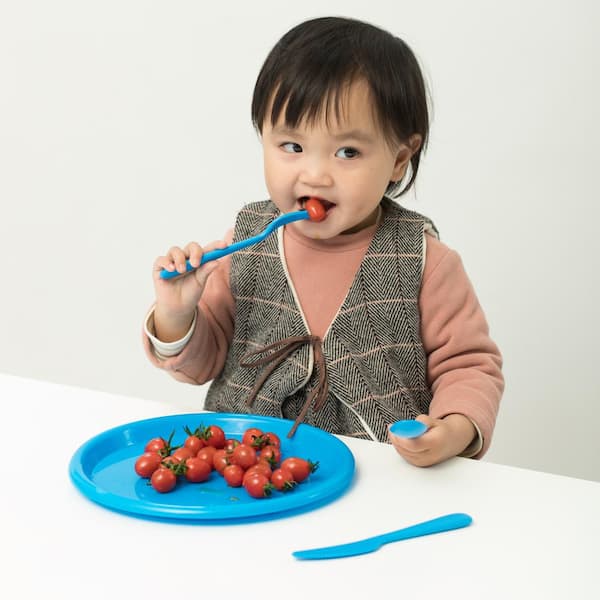 Kids Cooking Cutter Set Safe Reusable Plastic Toddler Children