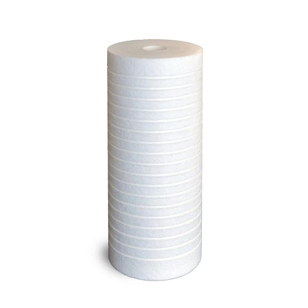 25 Micron Poly-Spun for Sand, Silt, Sediment, Rust, Scale. Medium Filtration