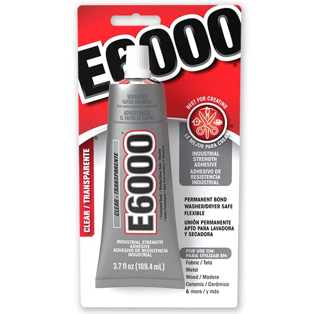 E6000 3.7 fl. oz. Carded Adhesive (12Pack) 230010 The Home Depot