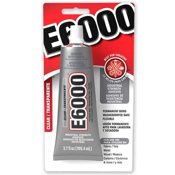 E6000 3.7 fl. oz. Carded Adhesive (12-Pack)