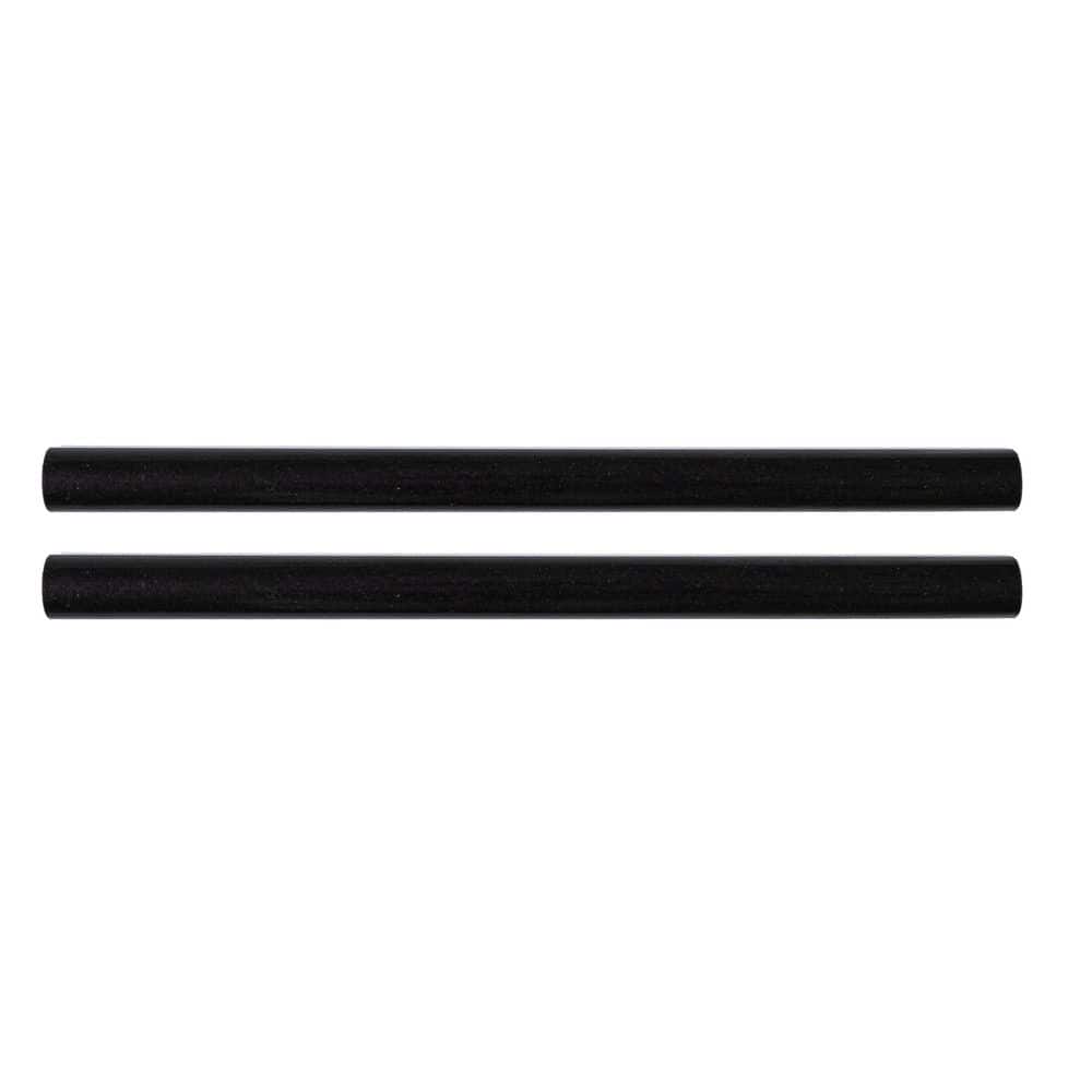 12" Black Polished Granite Bullnose Tile Trim