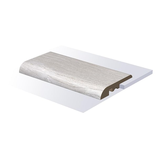 Wild Silverthorne 0.33 in. T x 1.67 in. W x 94 in. L Waterproof Reducer Moulding