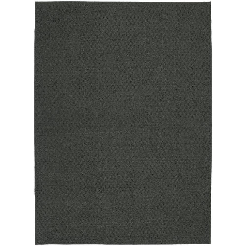 Garland Rug Town Square Cinder 6 ft. x 9 ft. Area Rug TS000N07210812 The Home Depot