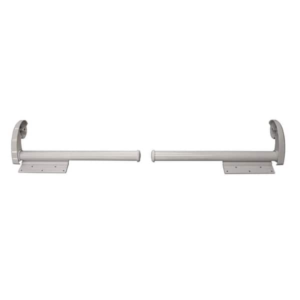 DOMETIC EZ SlideTopper Slide-Out Awning Hardware - Polar White