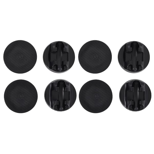 Disc-O-Bed No Slip Foot Pads Accessories for Bunkable Camping Cots (8 Pack)