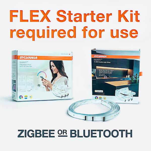 Sylvania SMART+ Indoor Flexible Lightstrip Connector Kit