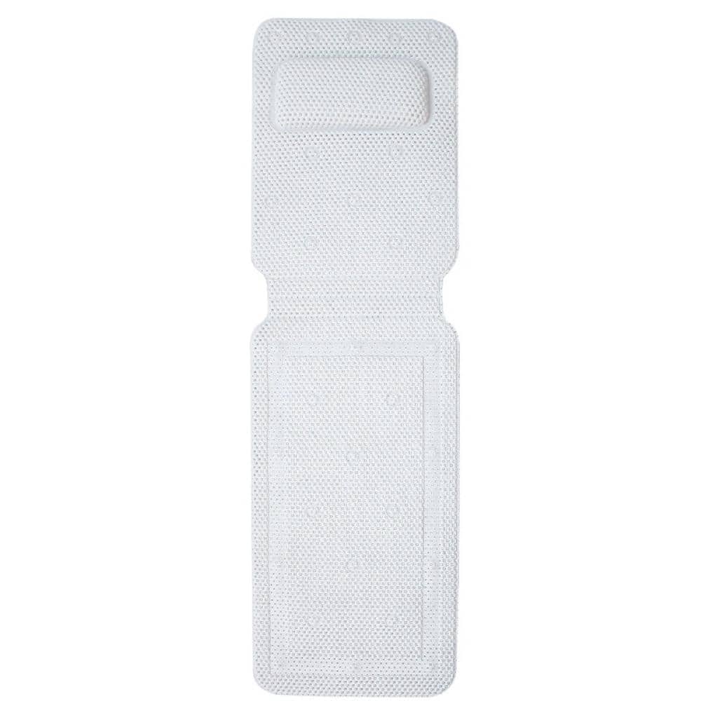 Bath Pillow, Full Body Spa Bath Mattress Cushion Pillow Soft Quilted Bathtu