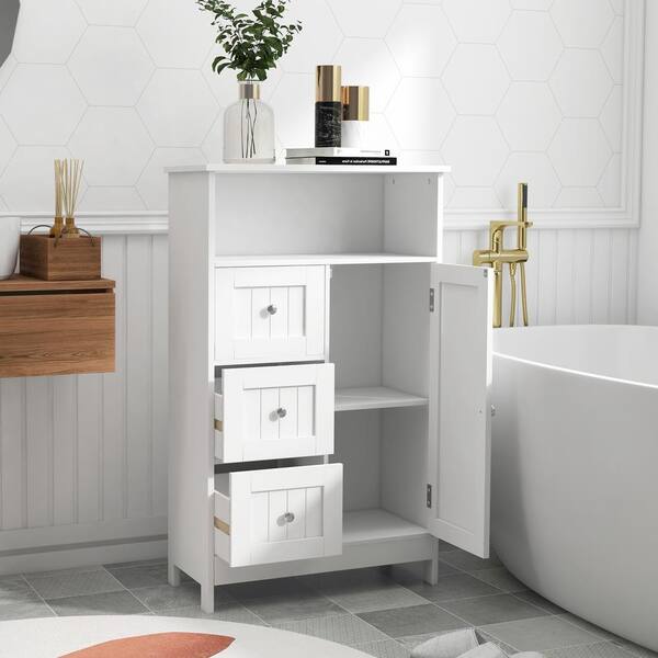 metal bathroom storage units