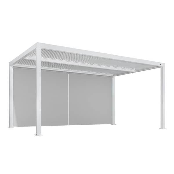 PURPLE LEAF 16 ft. x 0 ft. Individual Adjustable Sunshade Privacy