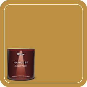 1 qt. #340D-6 Fervent Brass Matte Interior Paint & Primer