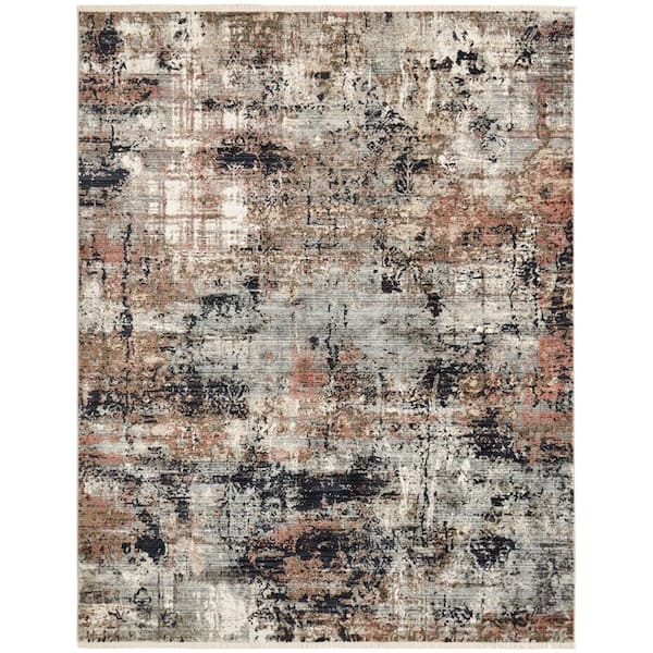KALATY Cool and Spicy 9 ft. 6 in. x 13 ft. Area Rug