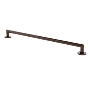 42 in. Modern Straight Grab Bar in Oil Rubbed Bronze