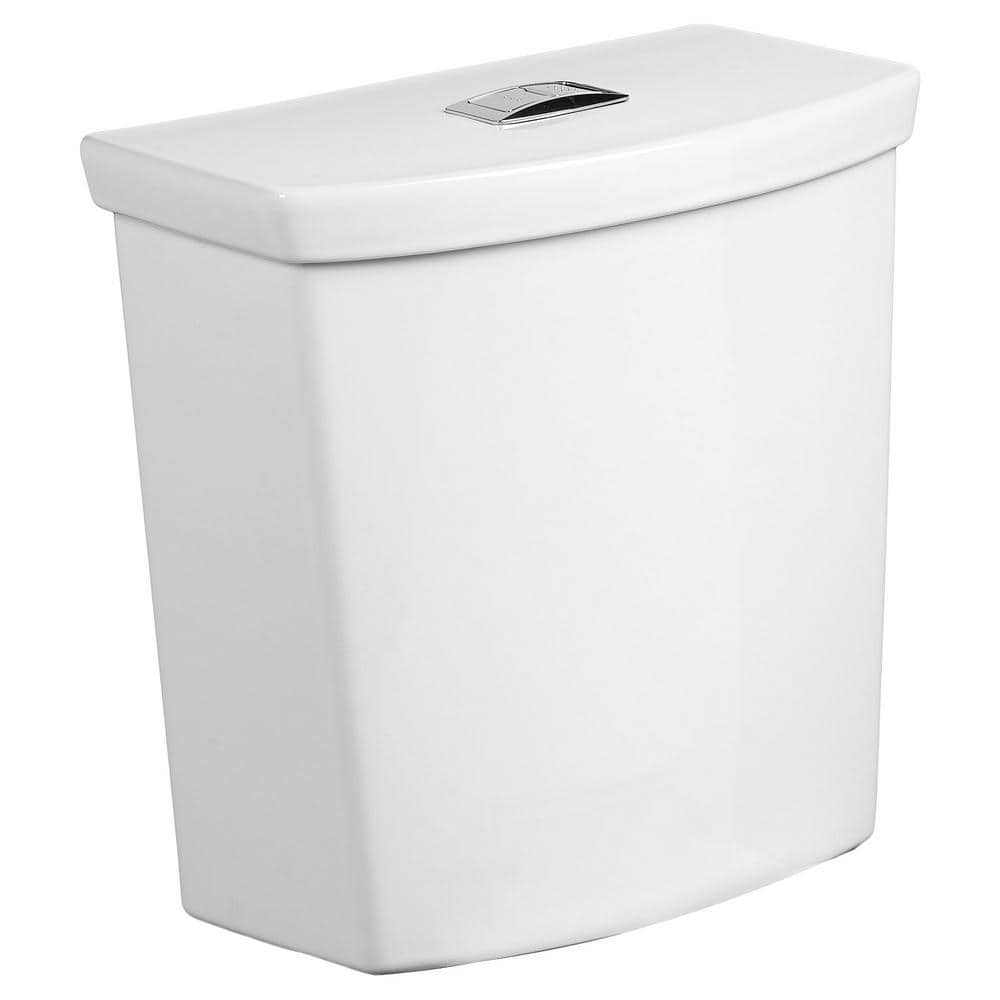 H2Option 0.92/1.28 GPF Dual Flush Toilet Tank Only in White
