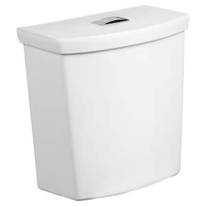 H2Option 0.92/1.28 GPF Dual Flush Toilet Tank Only in White