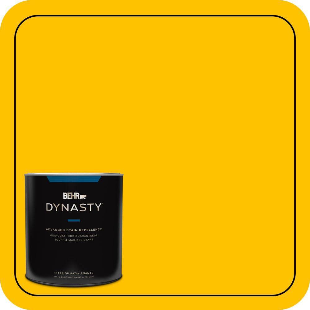 1 qt. #360B-7 Center Stage Satin Enamel Interior Stain-Blocking Paint and Primer product image for price tracking
