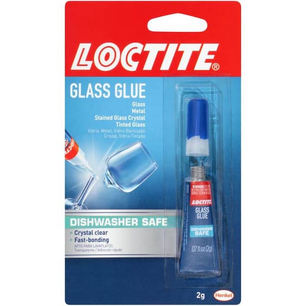 Loctite Super Glue Glass Repair 0.07 oz. Liquid Clear Tube (each)