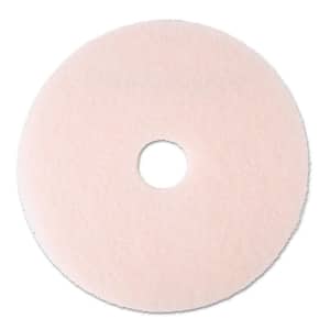20 in. Ultra High-Speed Eraser Pink Floor Burnishing Pads 3600 (Case of 5)