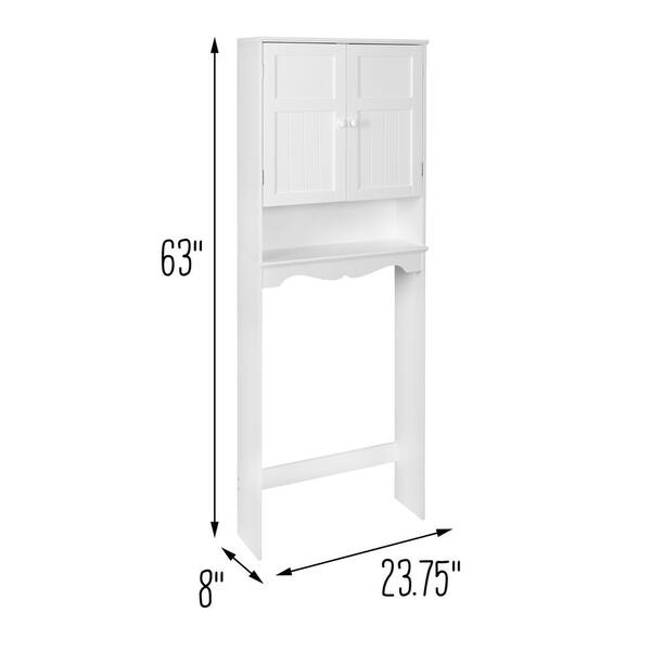 Bathroom Spacesaver White - Honey Can Do