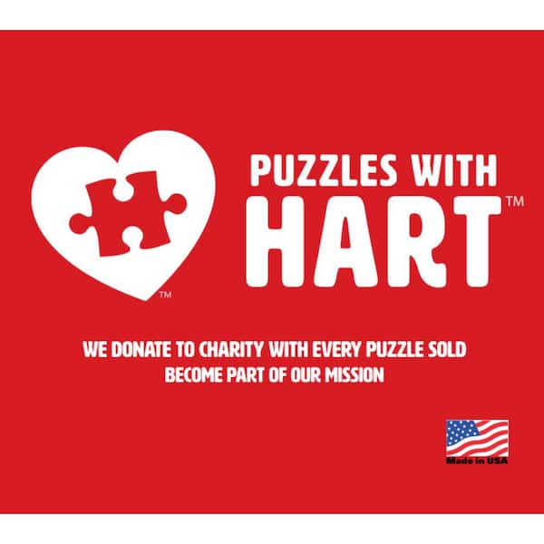 Hart Puzzles Dogs Puzzle by Sherri Buck Baldwin HP001 - The Home Depot