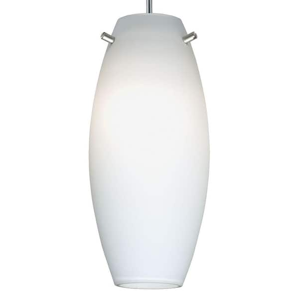 Juno 1-Light Opal LED Pendant Kit Ellipse