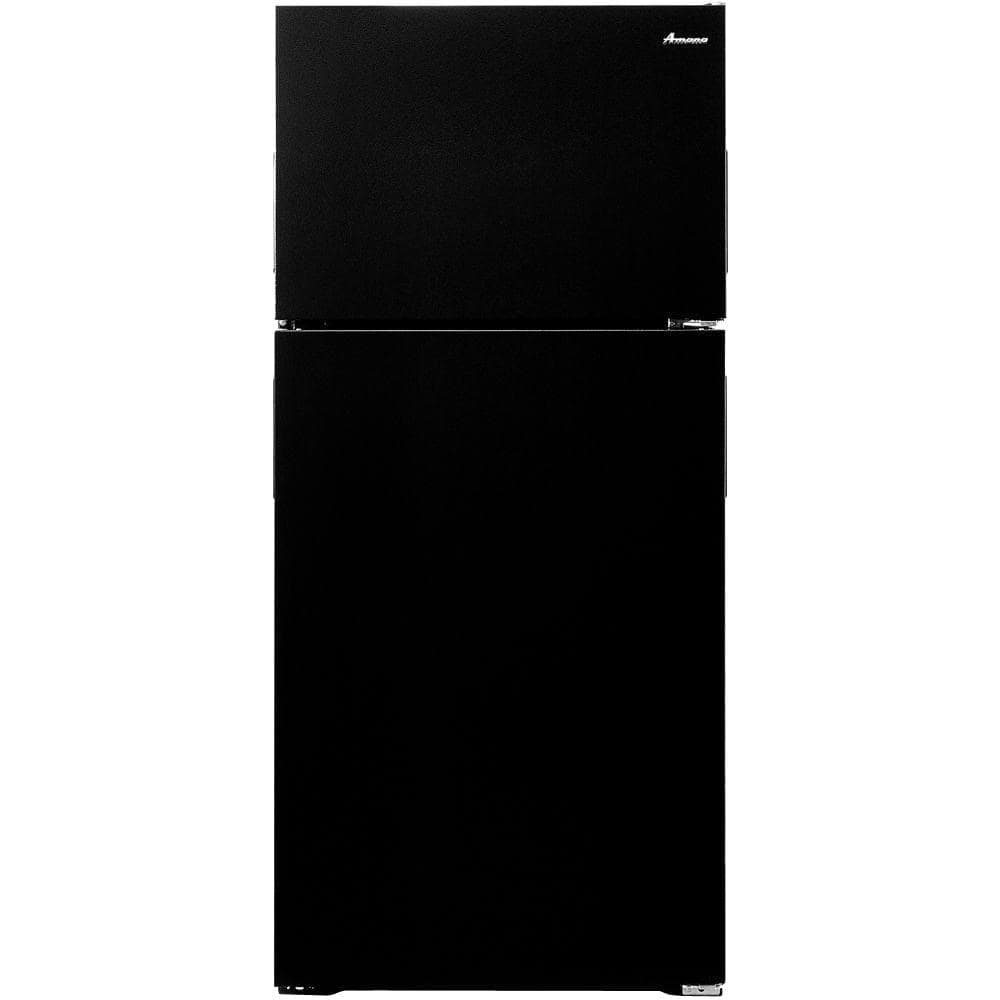 14.3 cu. ft. Top Freezer Refrigerator in Black