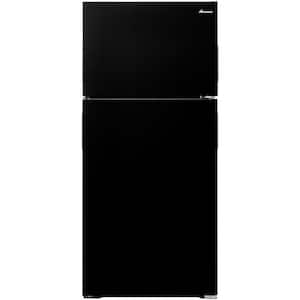 14.3 cu. ft. Top Freezer Refrigerator in Black