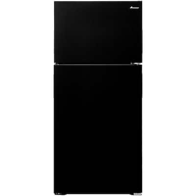14.3 cu. ft. Top Freezer Refrigerator in Black