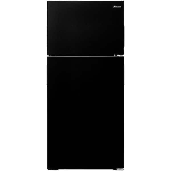 Amana 14.3 cu. ft. Top Freezer Refrigerator in Black