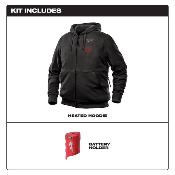 home depot heated hoodie