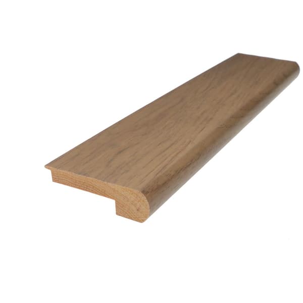ROPPE Corona 0.375 in. T x 2.78 in. W x 78 in. L Hardwood Stair Nose