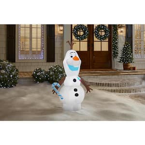 4 ft. LED Olaf  Christmas Airblown® Inflatable