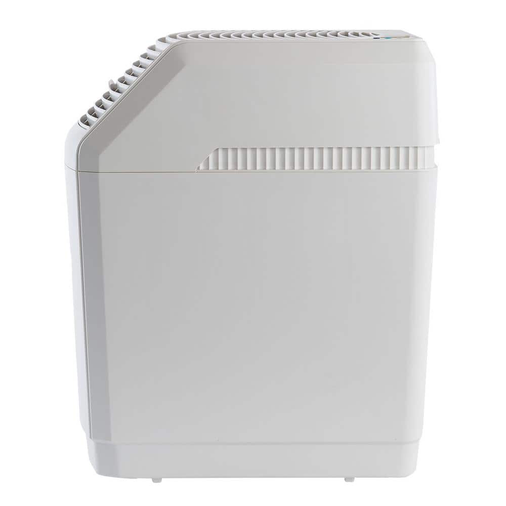 White Digital Whole House Evaporative Humidifier with 2700 sq ft Coverage