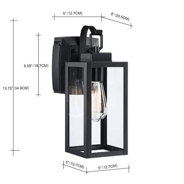 https://images.thdstatic.com/productImages/e476ede7-2ebf-4570-9b6e-0a0dd0336455/svn/matte-black-outdoor-sconces-ssl-12151-gfci-c3_600.jpg