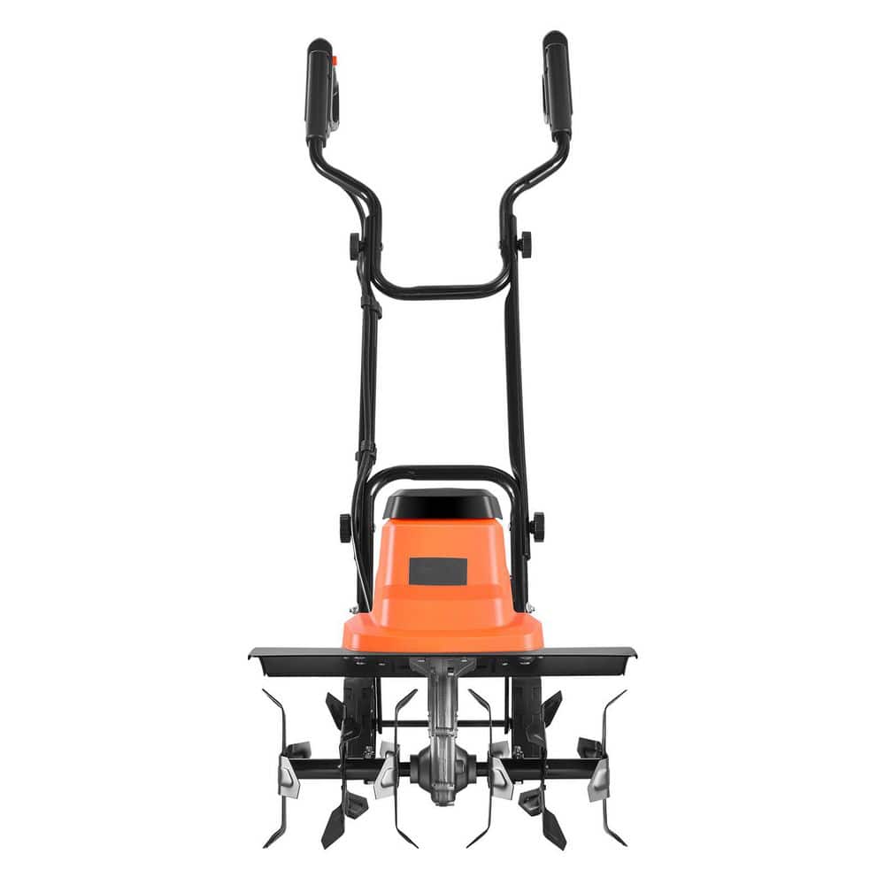 18-In. Corded Electric Tiller, 13.5-Amp Motor, Steel Blades, Foldable Handle, Ideal for Lawn, Yard and Gardening Tasks price history on PriceWatchPro