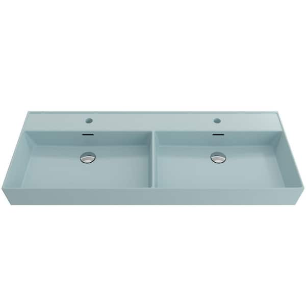 https://images.thdstatic.com/productImages/e477a45a-8dfa-453b-a11c-31fdc83d0000/svn/matte-ice-blue-bocchi-wall-mount-sinks-1393-029-0132-4f_600.jpg