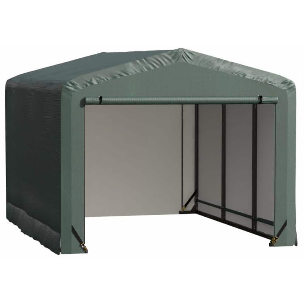 Sheltertube 10 ft. x 14 ft. x 8 ft. Storage Garage in Green price history on PriceWatchPro
