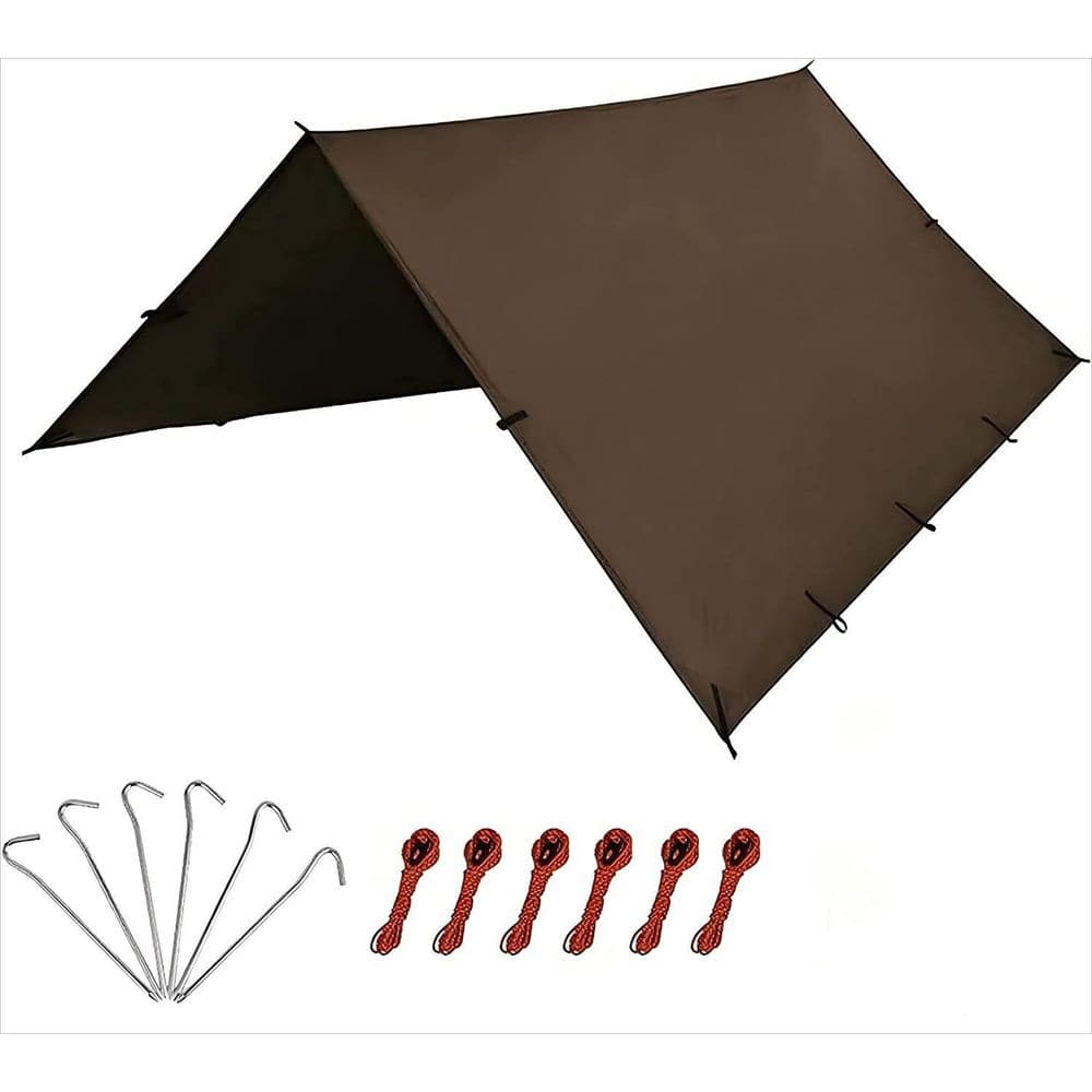 10 ft. x 13 ft. Picnic Mat Camping Tarp Tent Hammock Tarp, Waterproof Camping tarp price history on PriceWatchPro